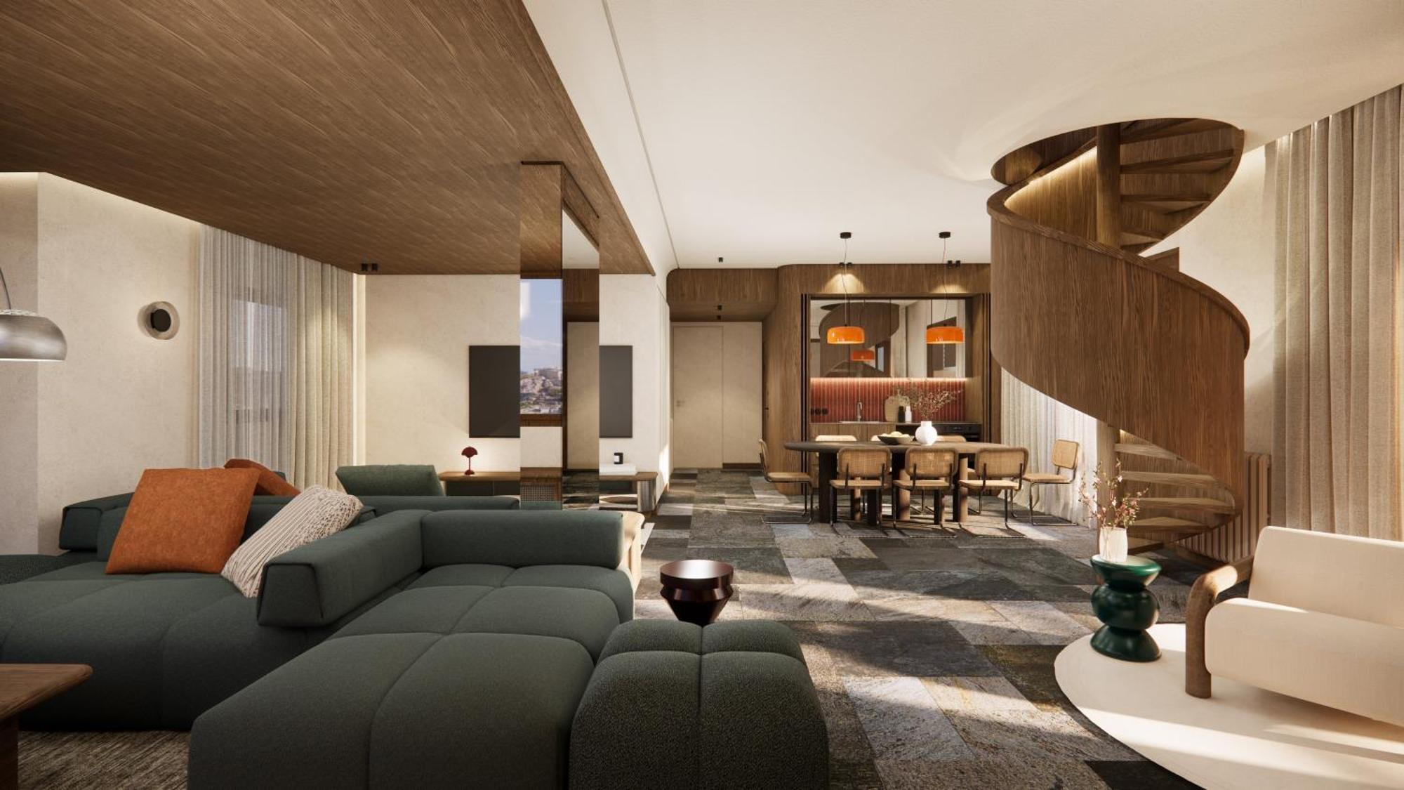 Karyatis Luxury Maisonette By K&K Athena Bagian luar foto