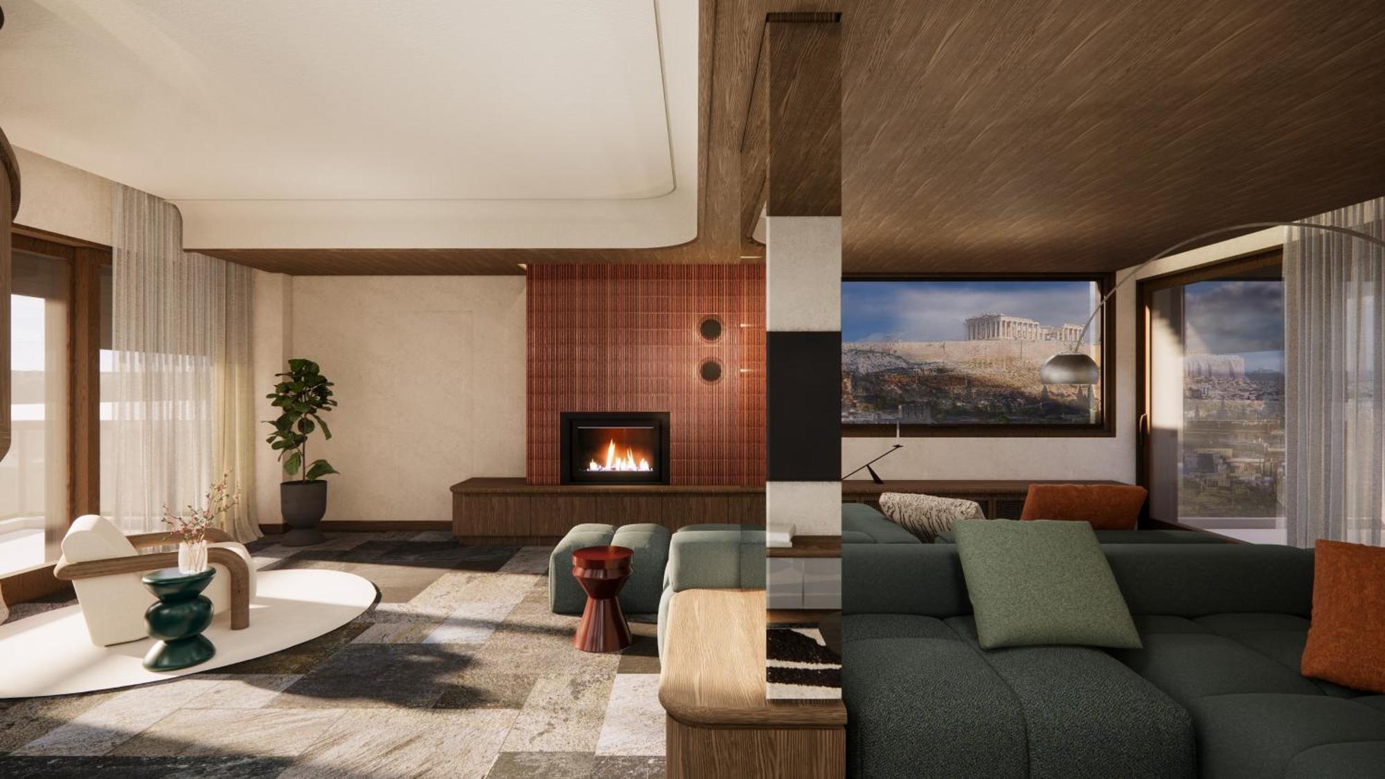 Karyatis Luxury Maisonette By K&K Athena Bagian luar foto