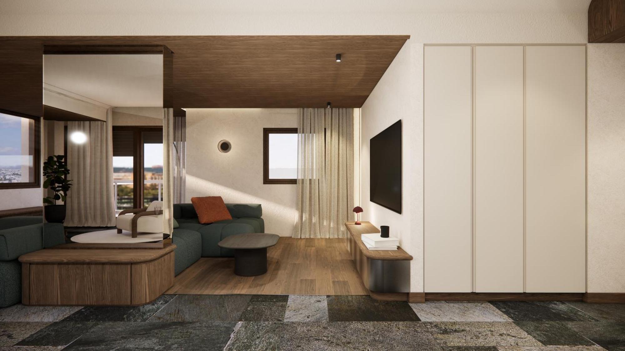 Karyatis Luxury Maisonette By K&K Athena Bagian luar foto