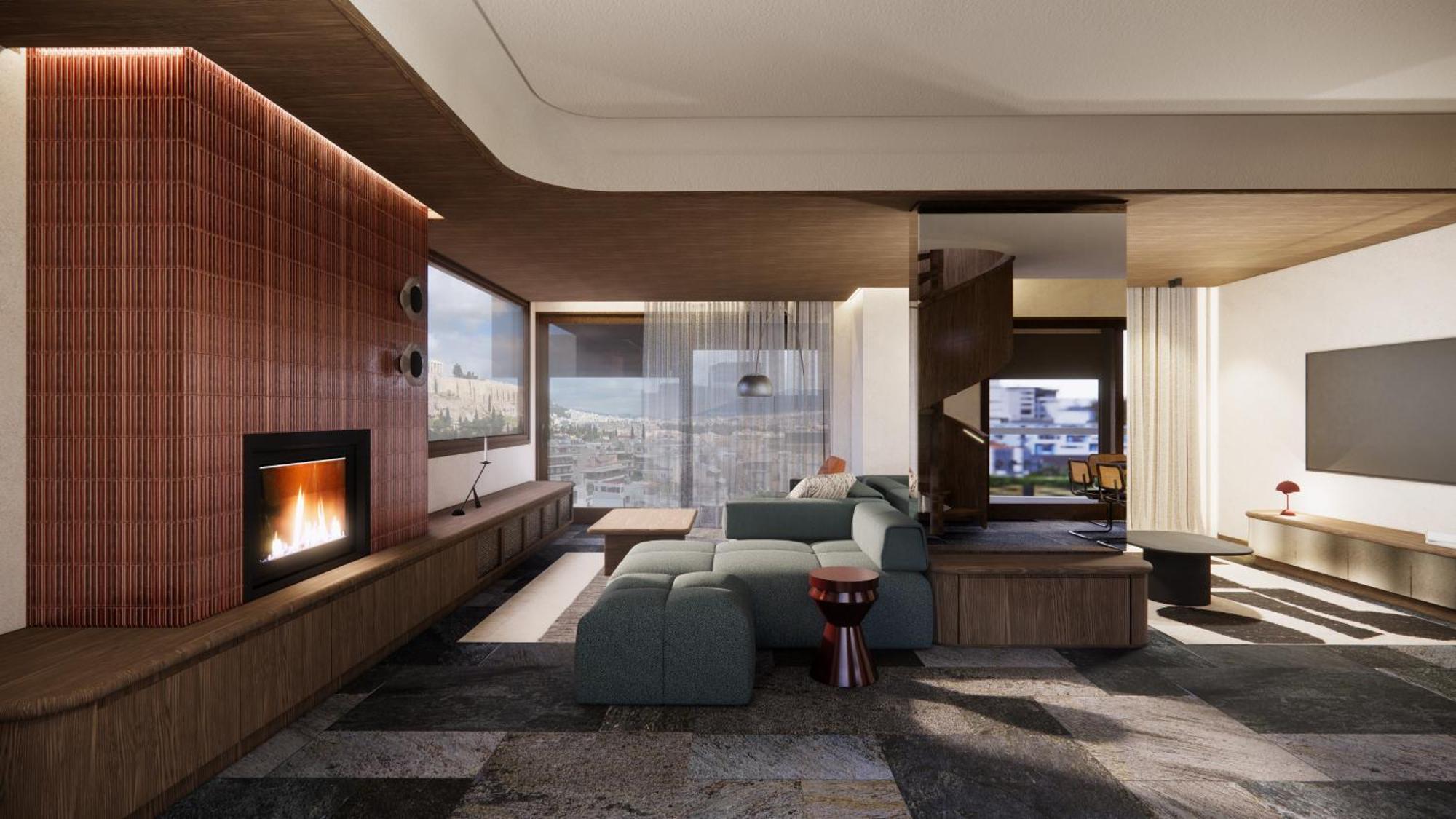 Karyatis Luxury Maisonette By K&K Athena Bagian luar foto