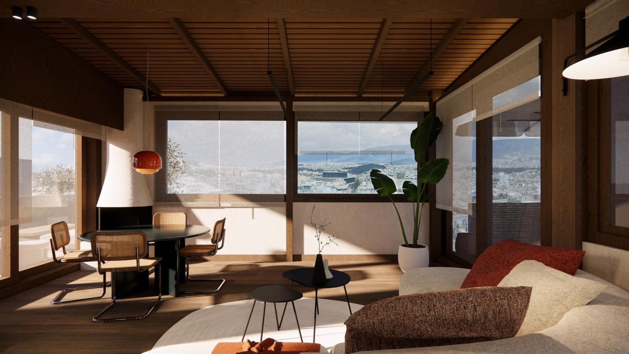 Karyatis Luxury Maisonette By K&K Athena Bagian luar foto