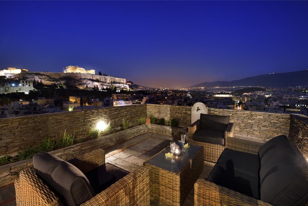 Karyatis Luxury Maisonette By K&K Athena Bagian luar foto