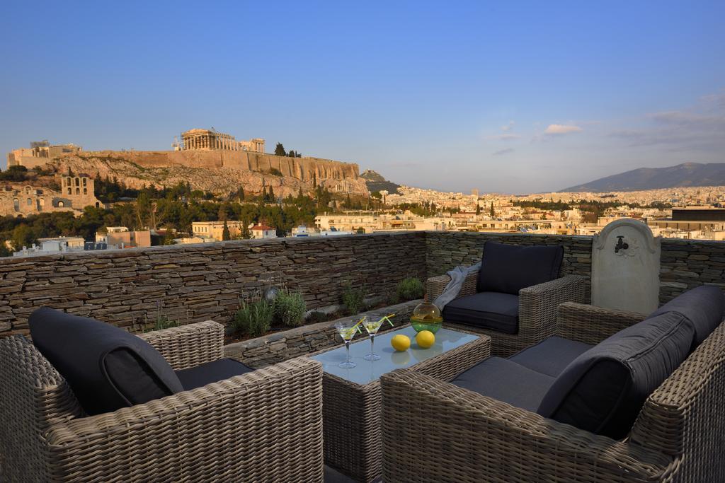 Karyatis Luxury Maisonette By K&K Athena Bagian luar foto