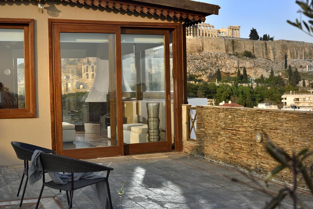 Karyatis Luxury Maisonette By K&K Athena Bagian luar foto