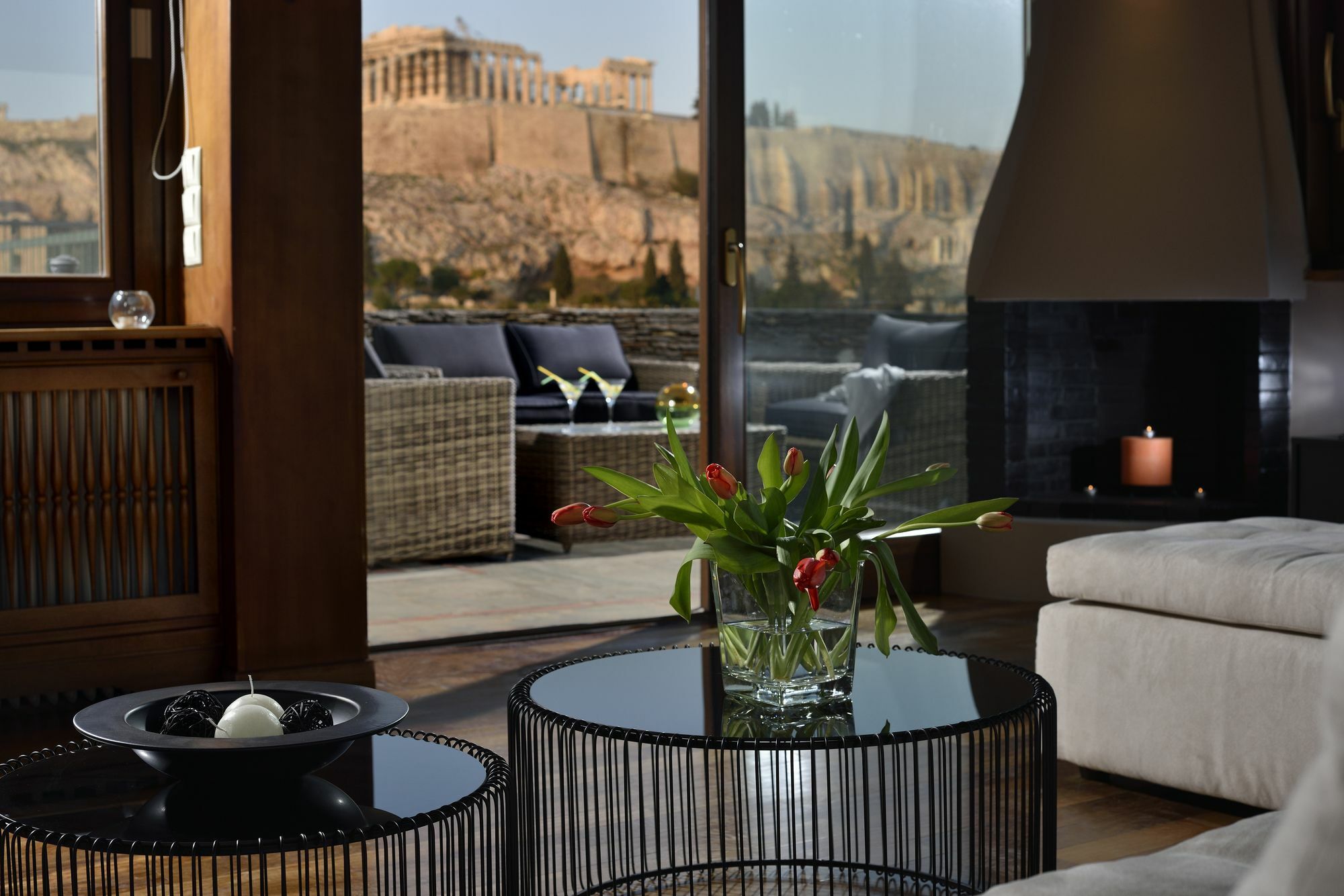 Karyatis Luxury Maisonette By K&K Athena Bagian luar foto