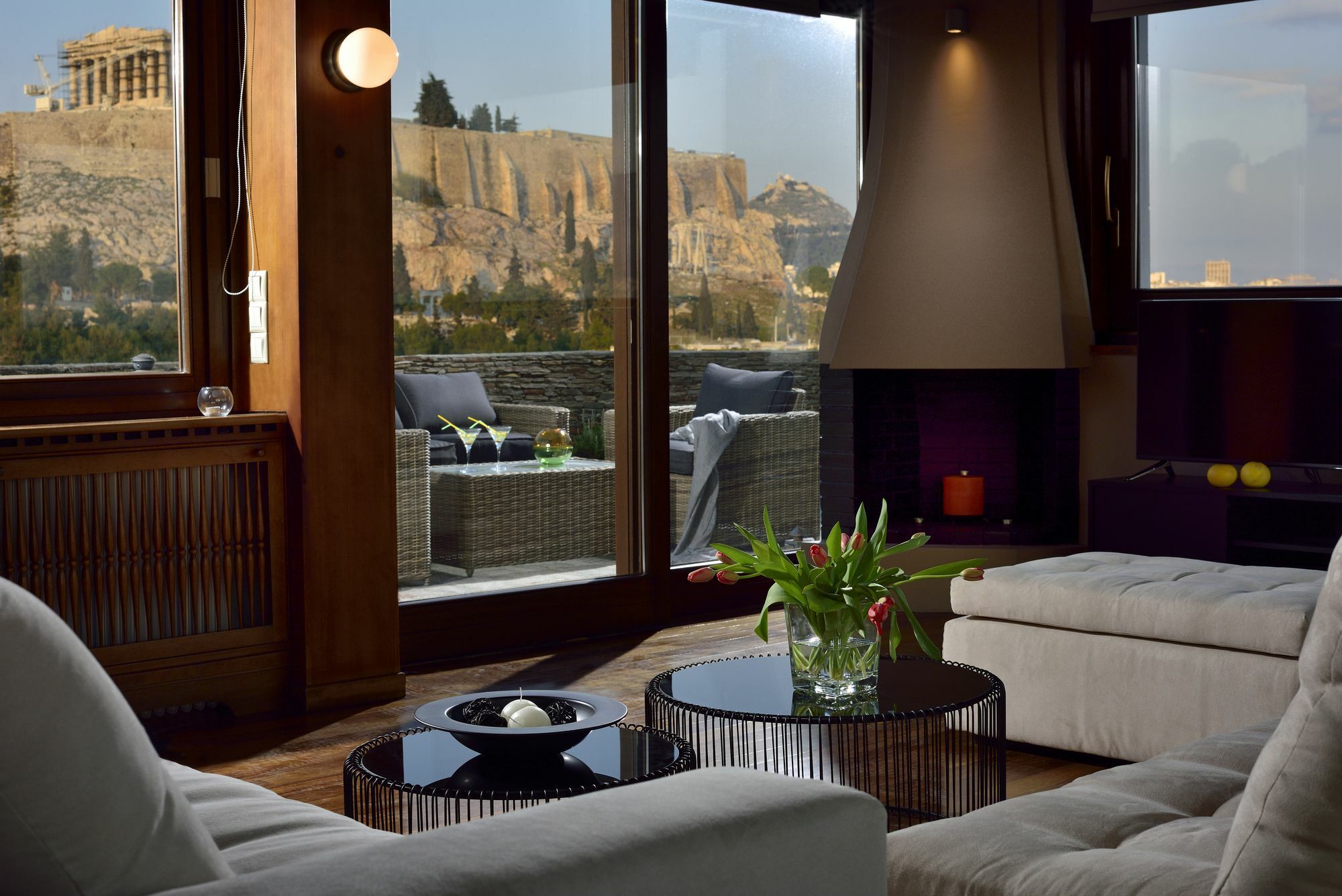 Karyatis Luxury Maisonette By K&K Athena Bagian luar foto