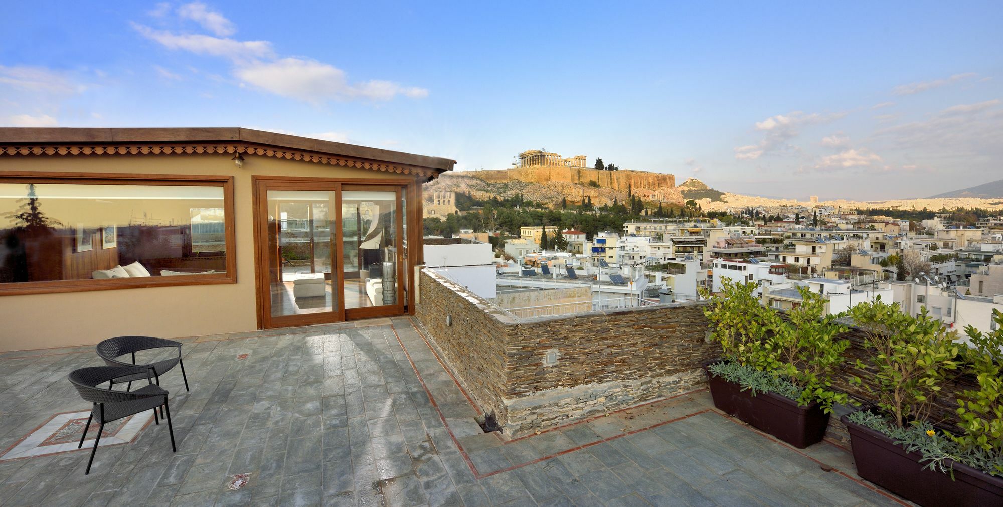 Karyatis Luxury Maisonette By K&K Athena Bagian luar foto